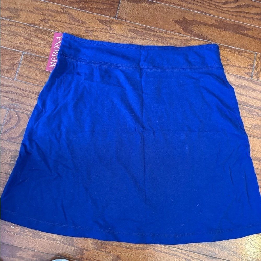 Merona Women's Mini Skirt in Blue